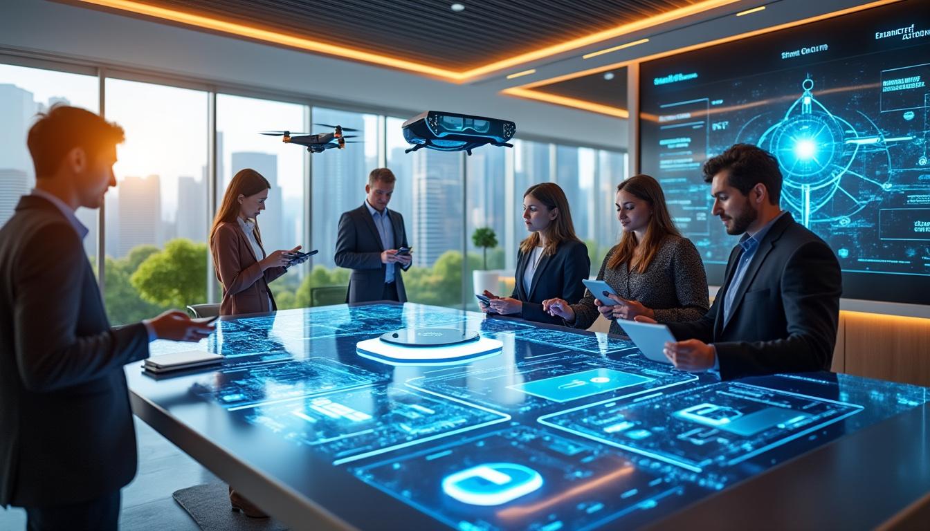 Les tendances high-tech à suivre en 2024