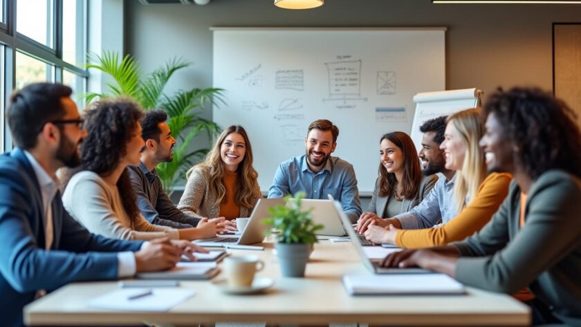 découvrez des stratégies efficaces pour renforcer les relations professionnelles au sein de votre équipe et créer un environnement de travail collaboratif et harmonieux.