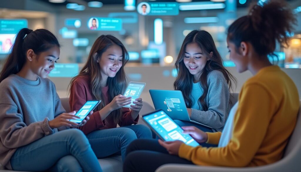 explorez notre sélection des meilleurs sites de chat gratuits pour ados en 2025 et connectez-vous facilement avec de nouveaux amis en toute sécurité.