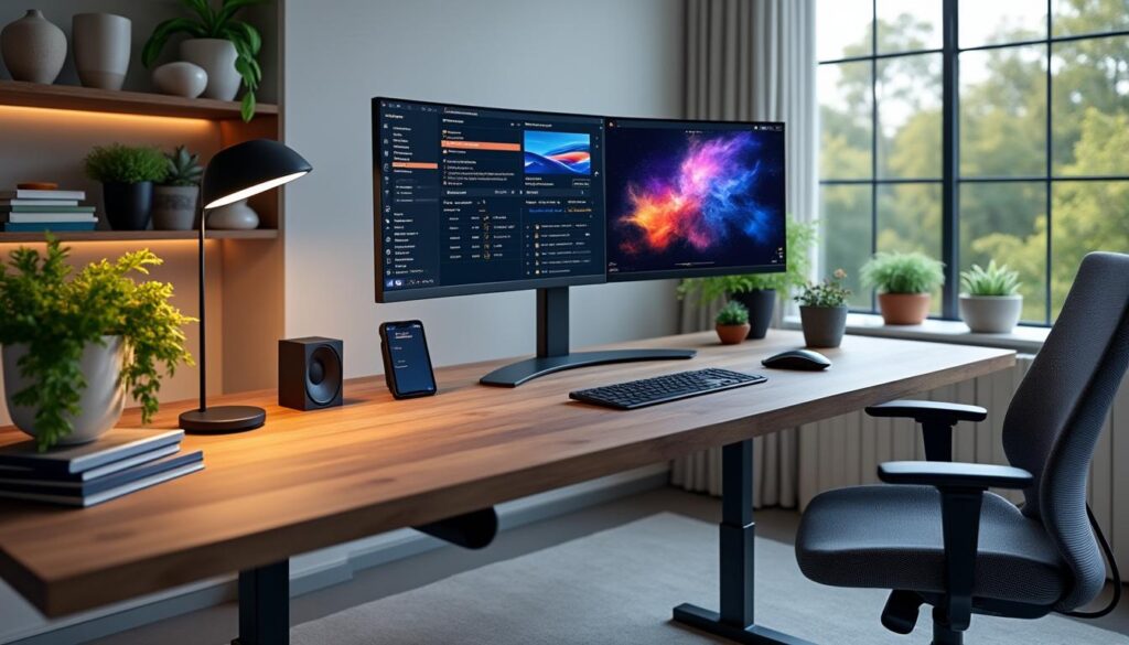 découvrez comment organiser efficacement votre espace de télétravail à la maison en 2025 grâce à nos conseils et astuces pratiques pour améliorer votre confort et votre productivité.