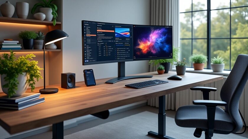 découvrez comment organiser efficacement votre espace de télétravail à la maison en 2025 grâce à nos conseils et astuces pratiques pour améliorer votre confort et votre productivité.