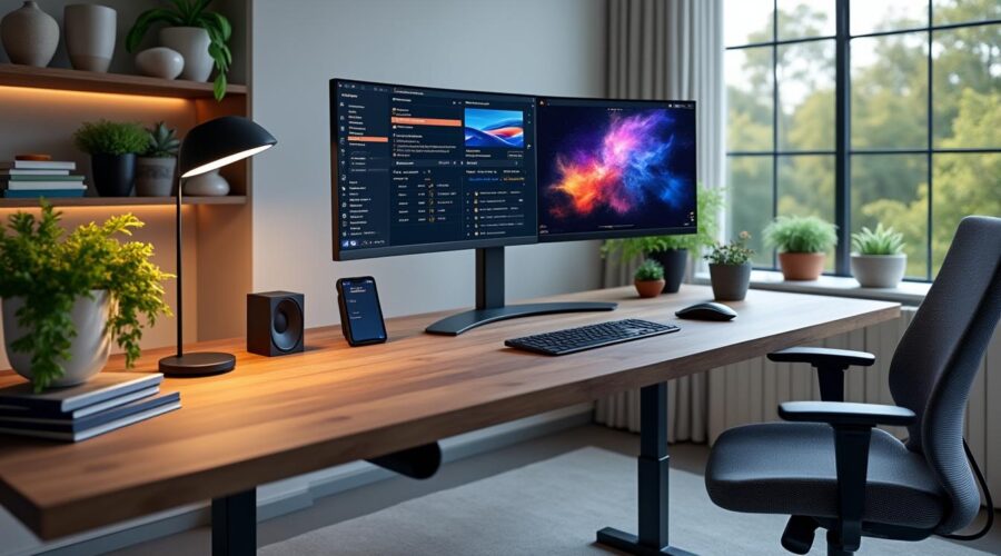 découvrez comment organiser efficacement votre espace de télétravail à la maison en 2025 grâce à nos conseils et astuces pratiques pour améliorer votre confort et votre productivité.