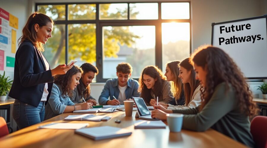 découvrez notre test d'orientation gratuit spécialement conçu pour les collégiens et lycéens afin de choisir votre avenir scolaire et professionnel en toute sérénité.