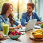 découvrez des astuces simples et efficaces pour optimiser votre alimentation au bureau et maintenir une énergie constante tout au long de la journée.