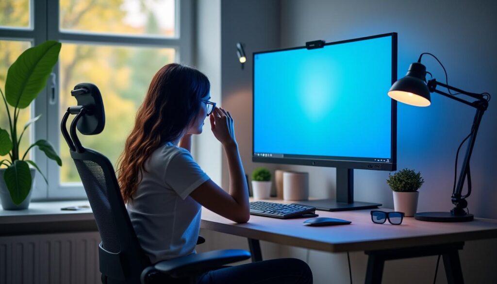 découvrez des conseils pratiques et efficaces pour réduire la fatigue visuelle due aux écrans en 2025 et préserver la santé de vos yeux au quotidien.