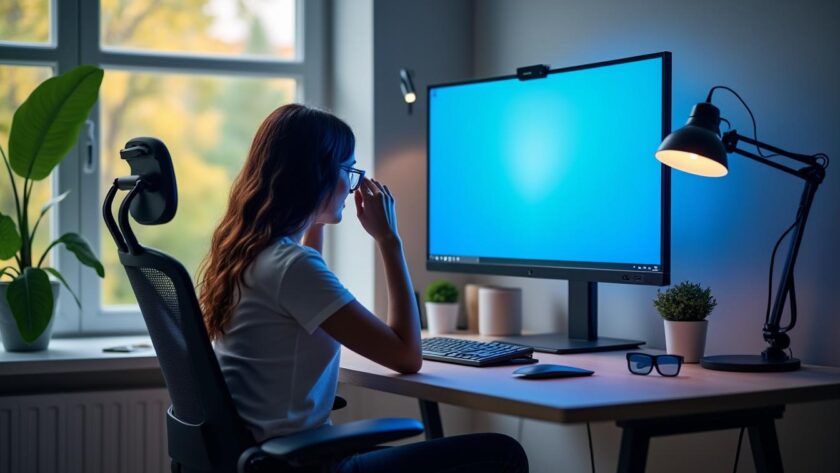 découvrez des conseils pratiques et efficaces pour réduire la fatigue visuelle due aux écrans en 2025 et préserver la santé de vos yeux au quotidien.