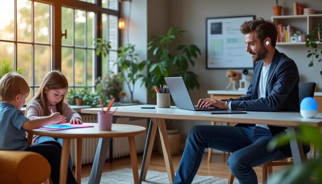 découvrez des astuces efficaces pour réussir la conciliation entre télétravail et vie avec enfants en 2025, et optimiser votre organisation familiale et professionnelle.