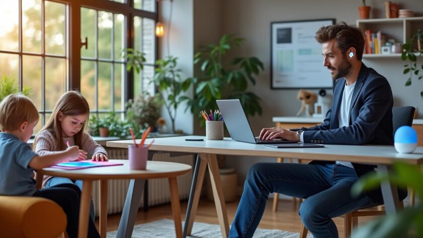 découvrez des astuces efficaces pour réussir la conciliation entre télétravail et vie avec enfants en 2025, et optimiser votre organisation familiale et professionnelle.