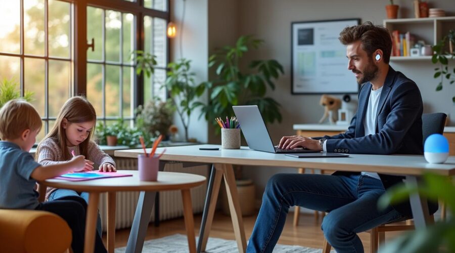 découvrez des astuces efficaces pour réussir la conciliation entre télétravail et vie avec enfants en 2025, et optimiser votre organisation familiale et professionnelle.