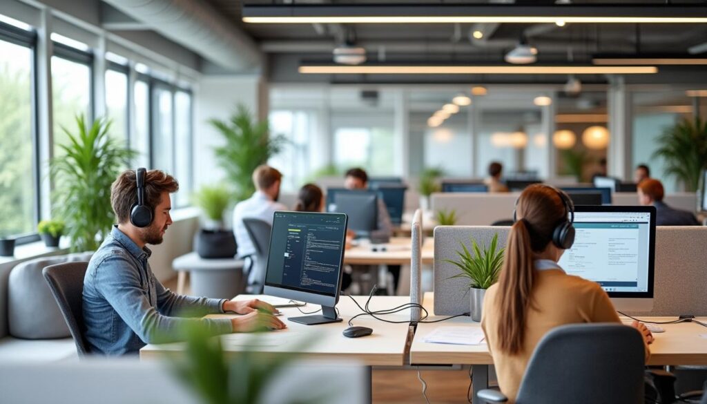 découvrez des astuces simples et efficaces pour améliorer votre concentration en open space et booster votre productivité au travail.