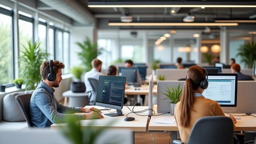 découvrez des astuces simples et efficaces pour améliorer votre concentration en open space et booster votre productivité au travail.