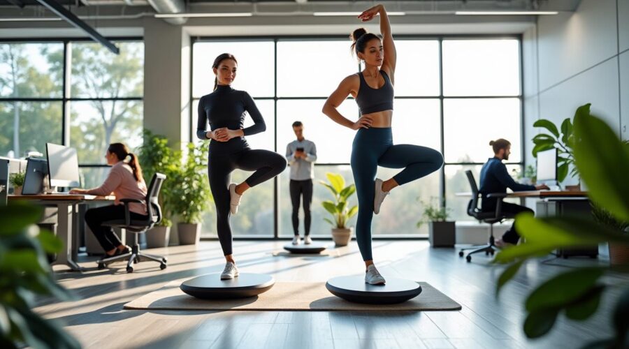 découvrez comment le sport peut améliorer votre productivité au travail en 2025 et booster vos performances grâce à l'activité physique régulière.