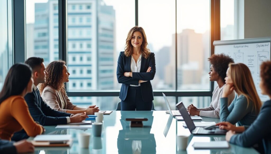 découvrez des conseils pratiques pour développer votre confiance en vous et réussir vos réunions professionnelles avec assurance et efficacité.