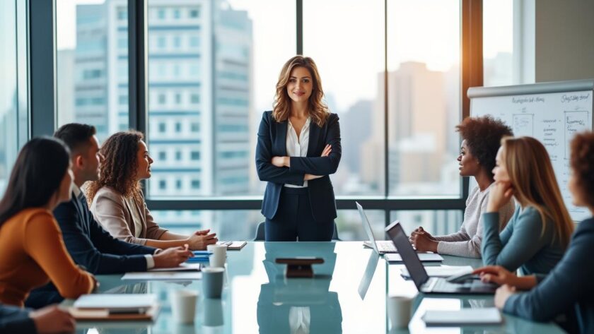 découvrez des conseils pratiques pour développer votre confiance en vous et réussir vos réunions professionnelles avec assurance et efficacité.