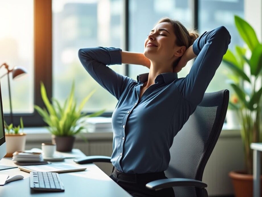 découvrez des exercices d’étirement faciles à réaliser au bureau pour soulager les tensions et améliorer votre confort au travail au quotidien.