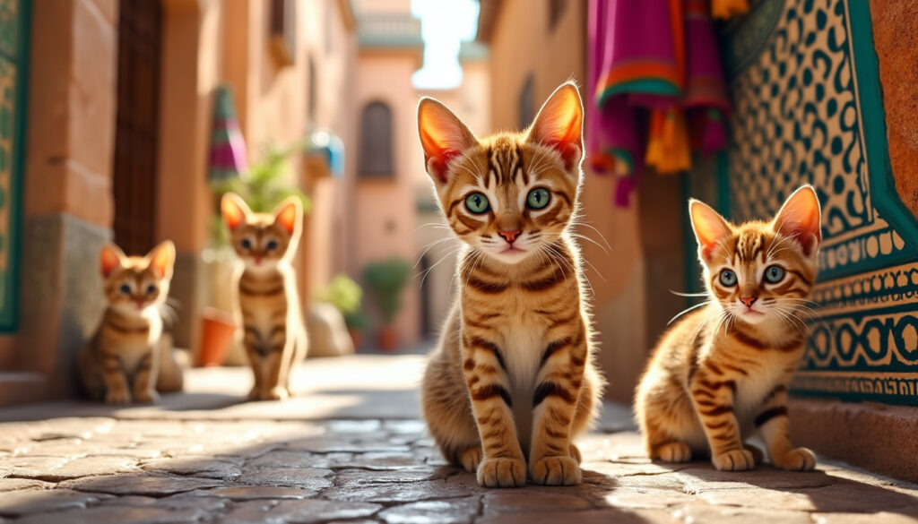 découvrez les caractéristiques uniques des chats marocains, leur apparence, leur comportement et leur histoire fascinante au maroc.