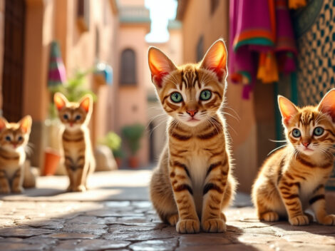 découvrez les caractéristiques uniques des chats marocains, leur apparence, leur comportement et leur histoire fascinante au maroc.
