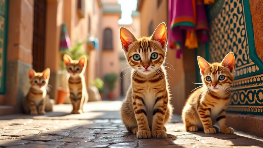 découvrez les caractéristiques uniques des chats marocains, leur apparence, leur comportement et leur histoire fascinante au maroc.