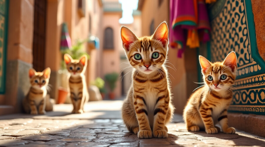 découvrez les caractéristiques uniques des chats marocains, leur apparence, leur comportement et leur histoire fascinante au maroc.