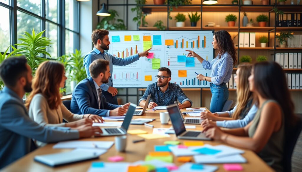 découvrez des méthodes efficaces pour planifier vos objectifs trimestriels au travail en 2025 et maximisez votre productivité tout au long de l'année.