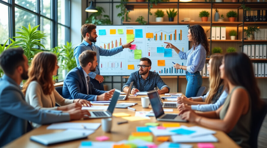 découvrez des méthodes efficaces pour planifier vos objectifs trimestriels au travail en 2025 et maximisez votre productivité tout au long de l'année.