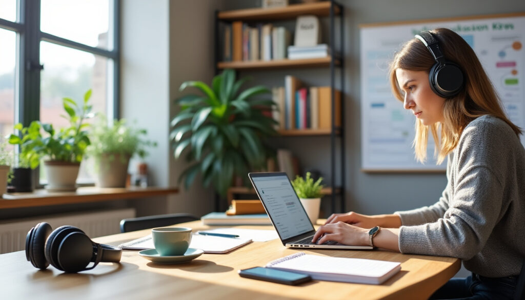 découvrez des techniques de concentration profonde et des astuces pratiques pour améliorer votre efficacité au travail et rester focalisé plus longtemps.