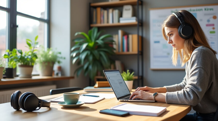 découvrez des techniques de concentration profonde et des astuces pratiques pour améliorer votre efficacité au travail et rester focalisé plus longtemps.