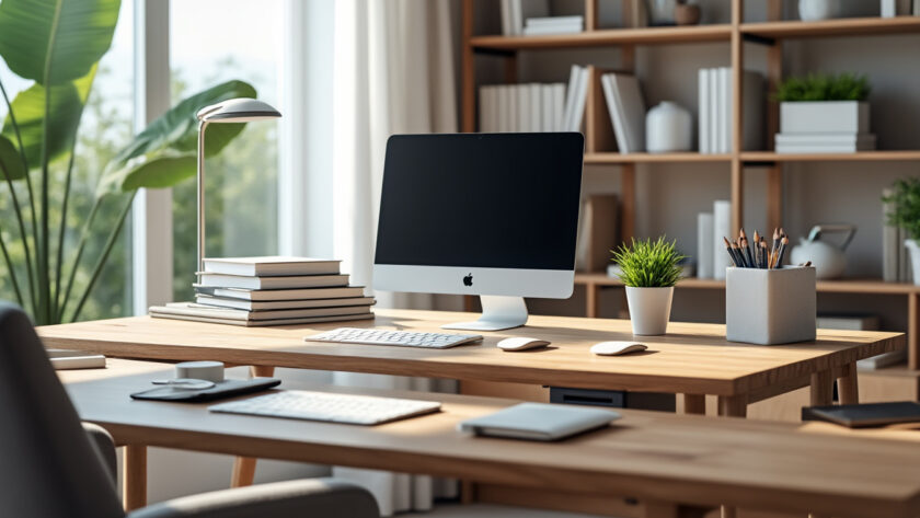 découvrez des astuces pratiques pour organiser efficacement votre bureau à la maison et améliorer votre productivité au quotidien.