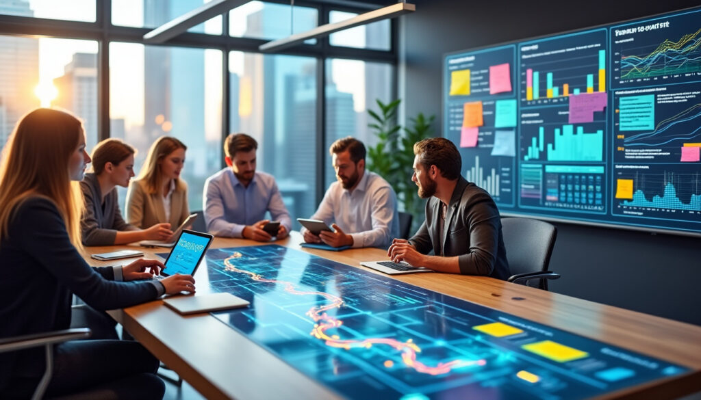 découvrez des astuces efficaces pour organiser votre projet professionnel en 2025 et maximiser vos chances de réussite avec une planification optimale.