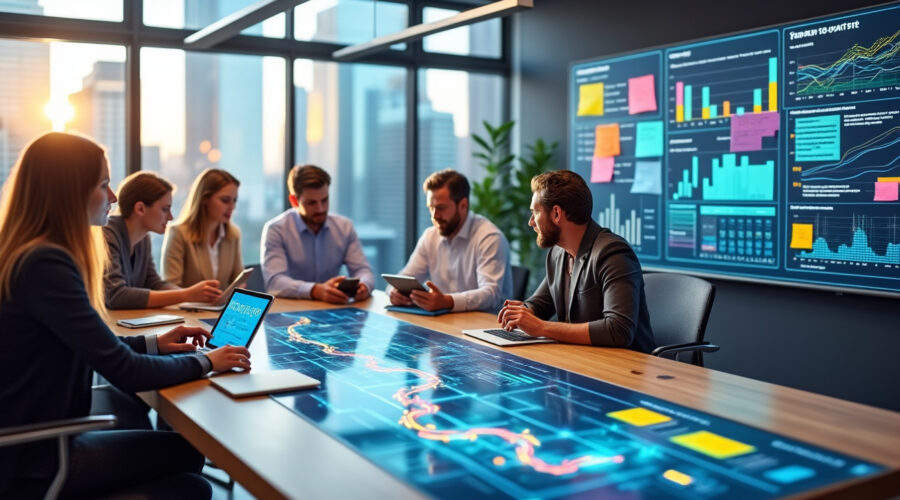 découvrez des astuces efficaces pour organiser votre projet professionnel en 2025 et maximiser vos chances de réussite avec une planification optimale.